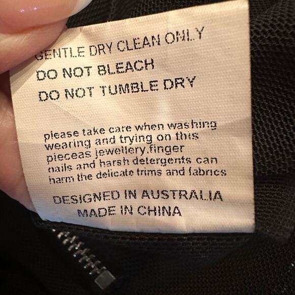 Elliatt Sequin Twilight Mini Cocktail Dress Pewter - White Sequins - Size Small - Picture 11 of 11